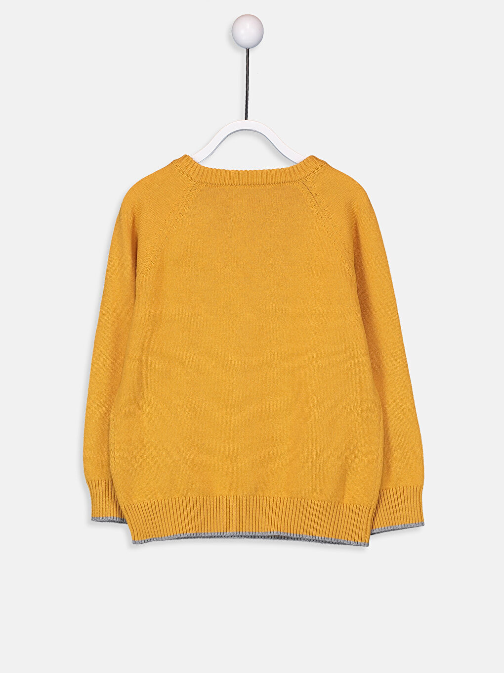 Pull-over JAUNE Bébé garçon -1