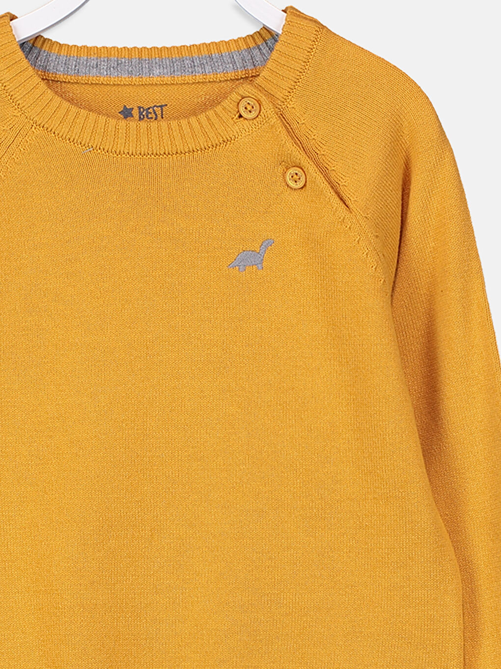 Pull-over JAUNE Bébé garçon -2