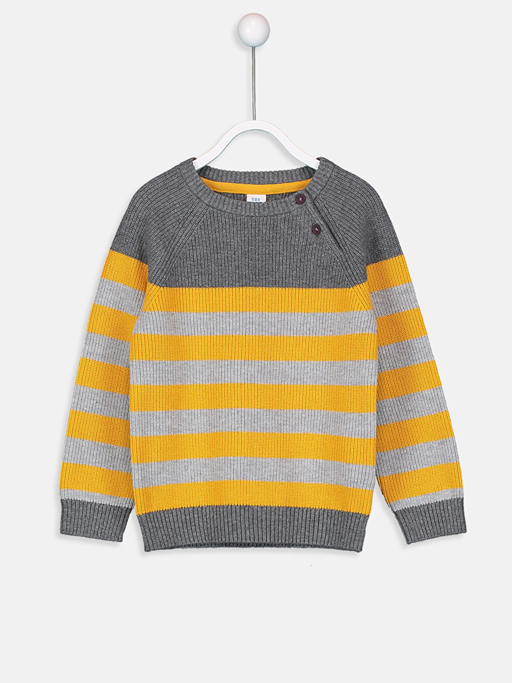 Pull-over JAUNE Bébé garçon 