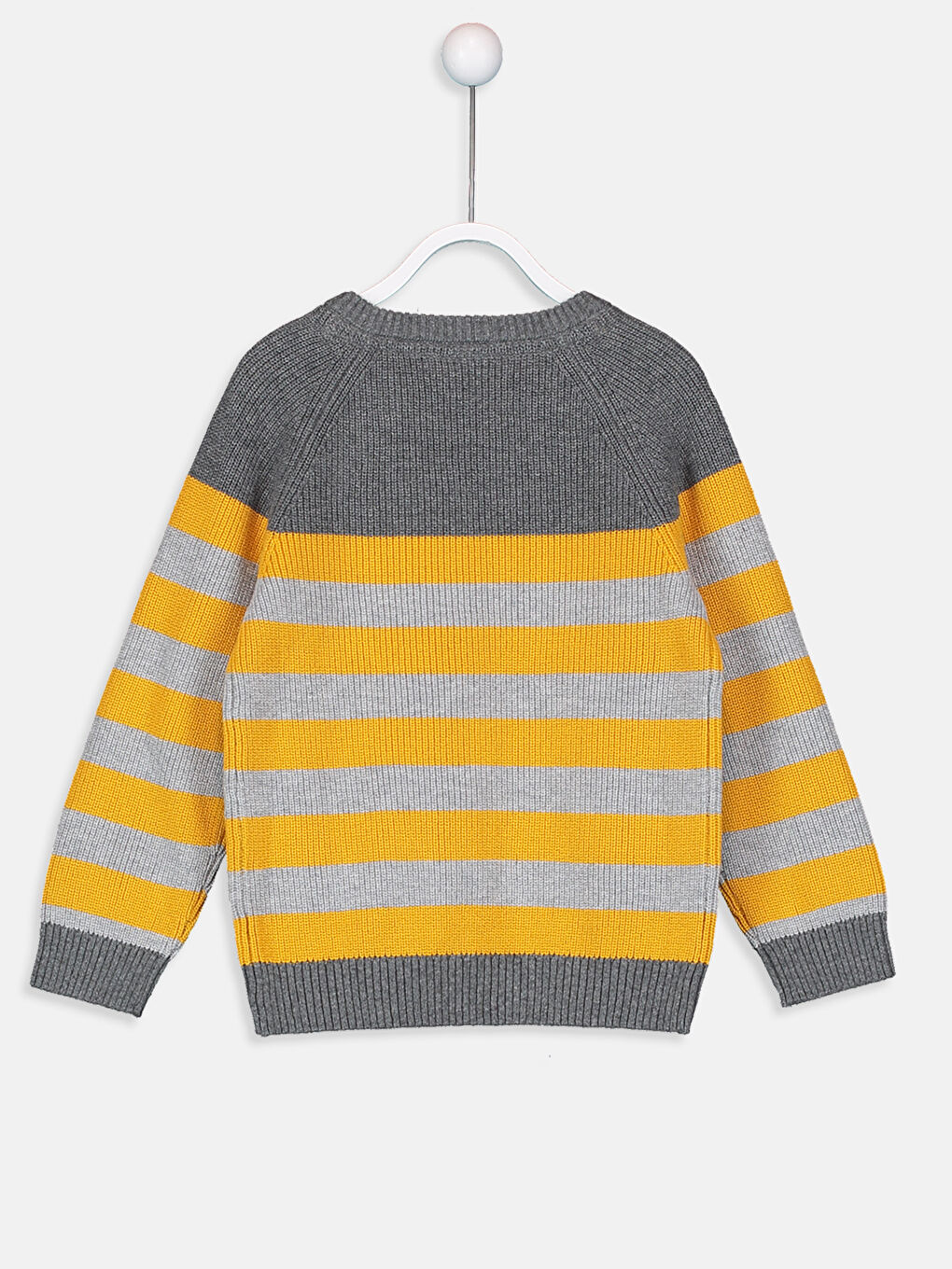 Pull-over JAUNE Bébé garçon -1