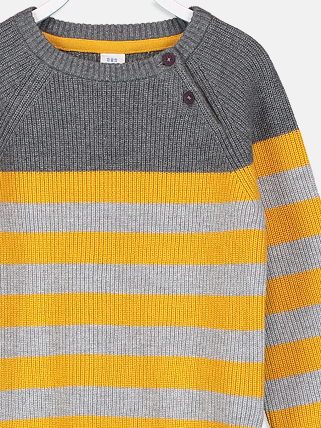 Pull-over JAUNE Bébé garçon -2