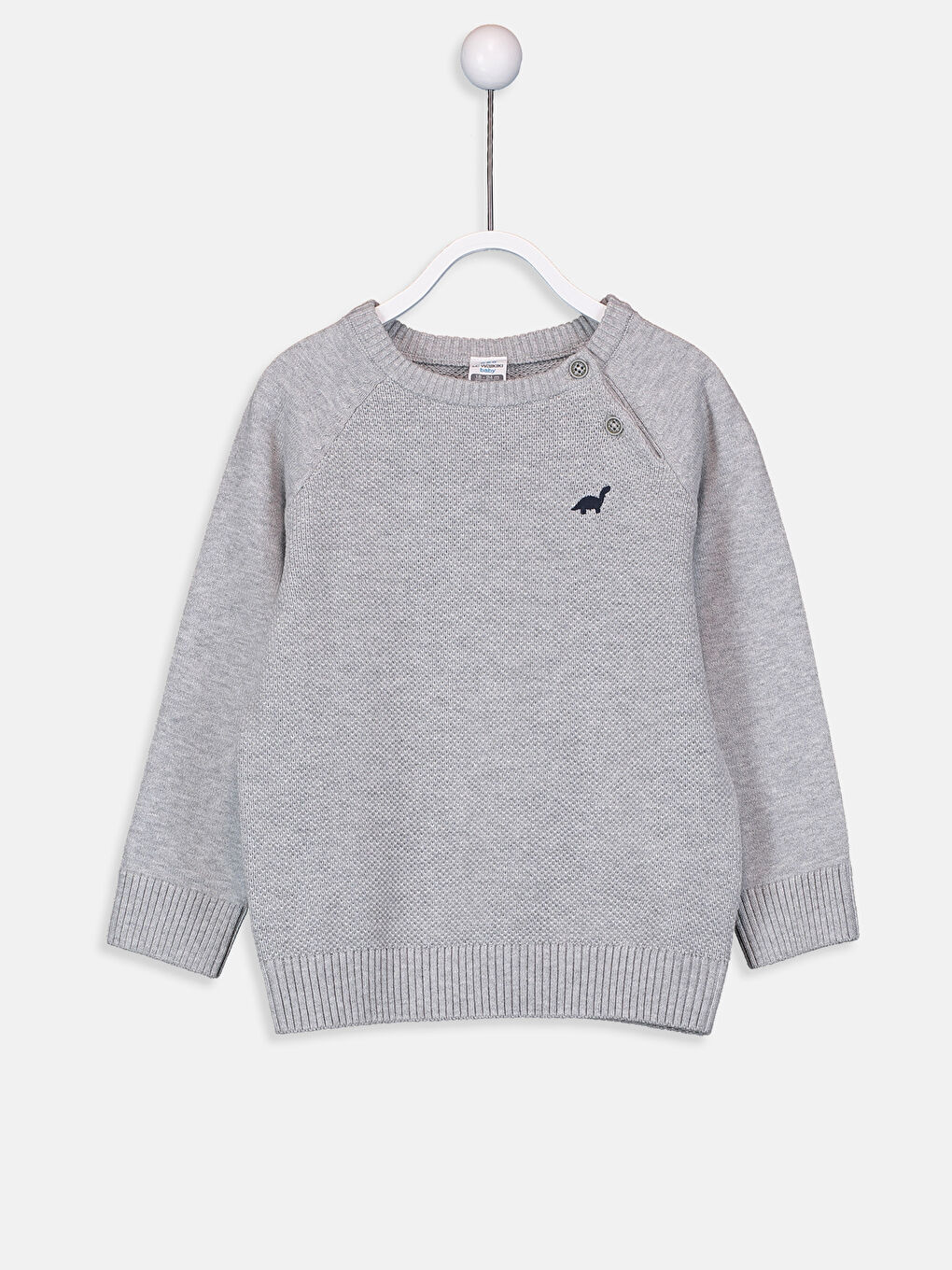 Baby Boy GREY Sweater