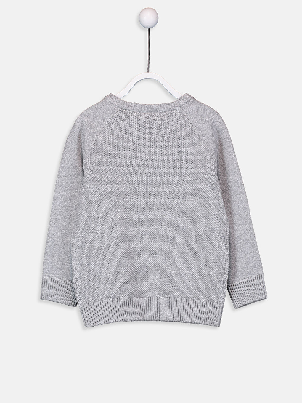 Baby Boy GREY Sweater-1