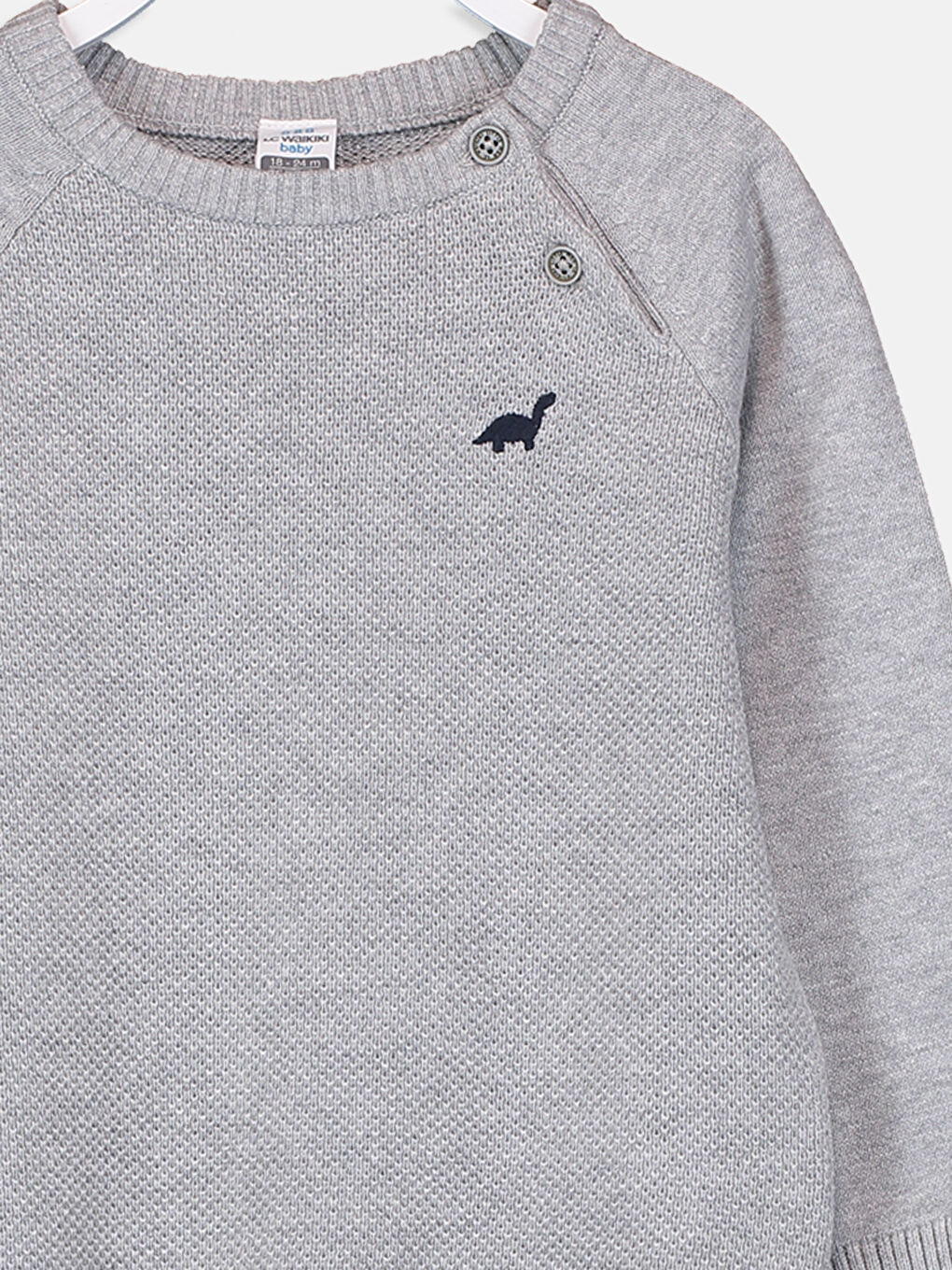 Baby Boy GREY Sweater-2