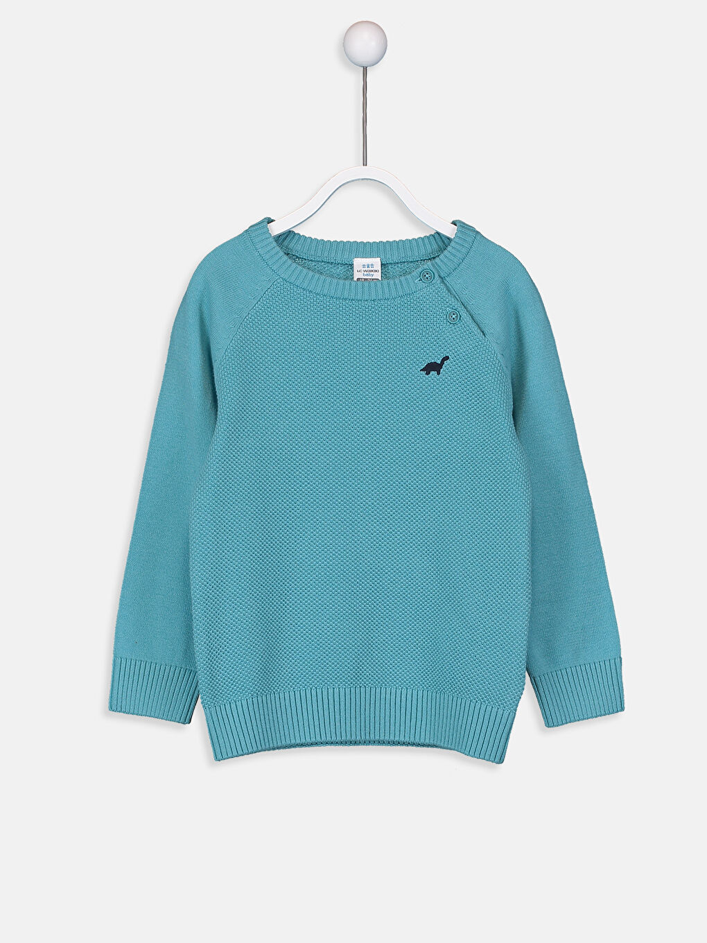 Baby Boy TURQUOISE Sweater