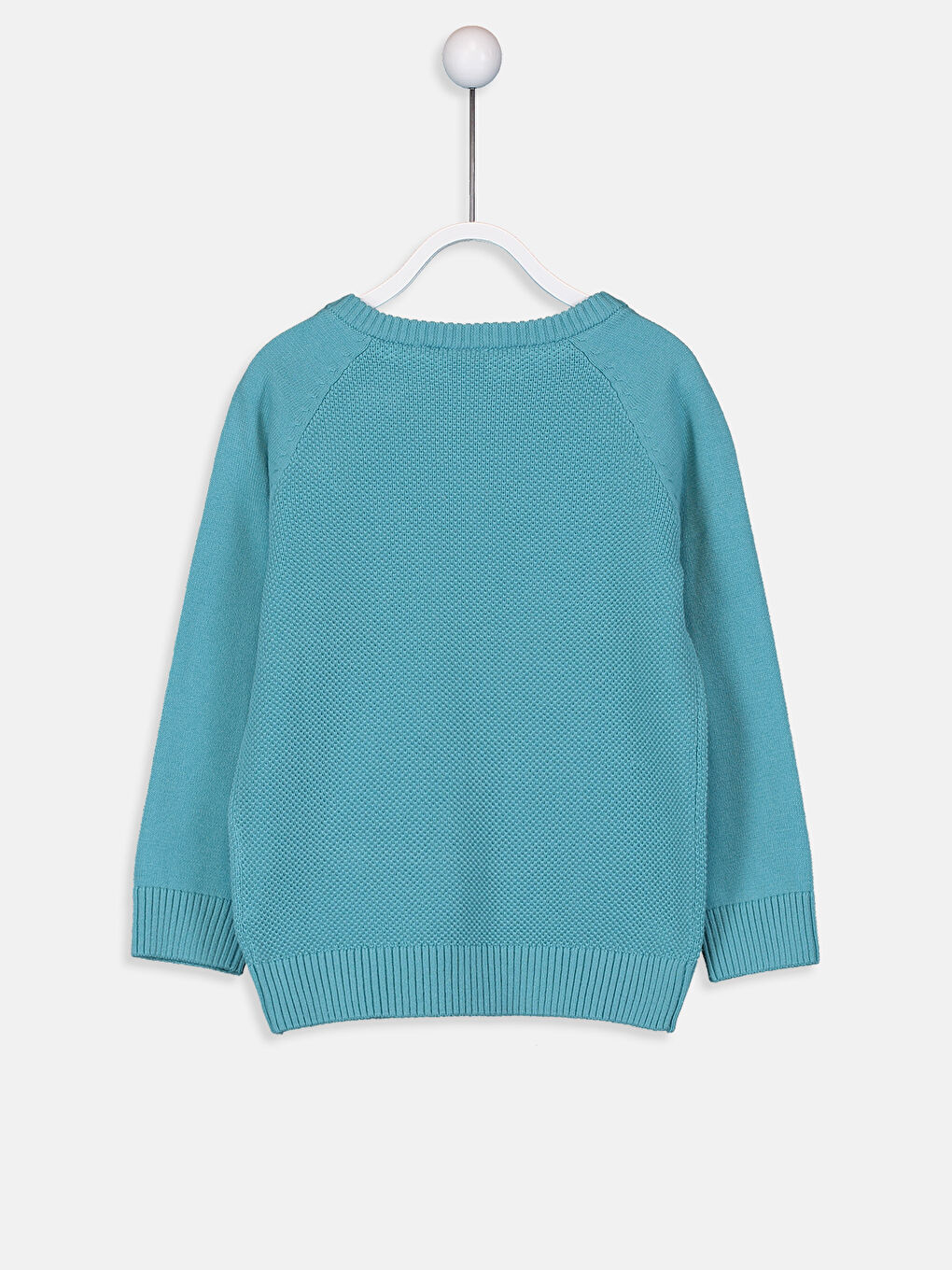 Baby Boy TURQUOISE Sweater-1