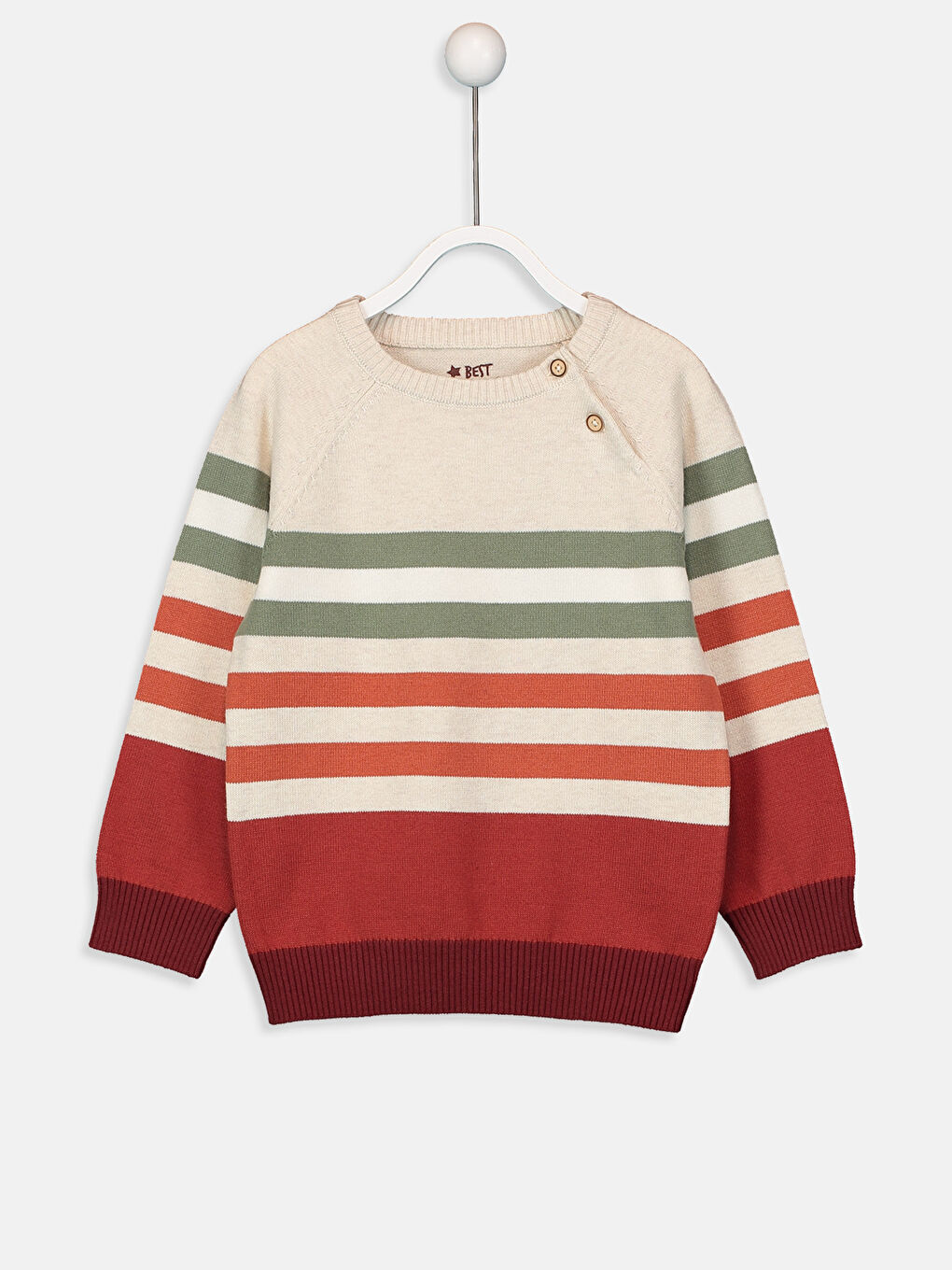 Baby Boy BROWN Sweater