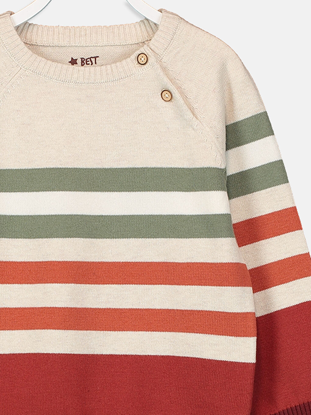 Baby Boy BROWN Sweater-2