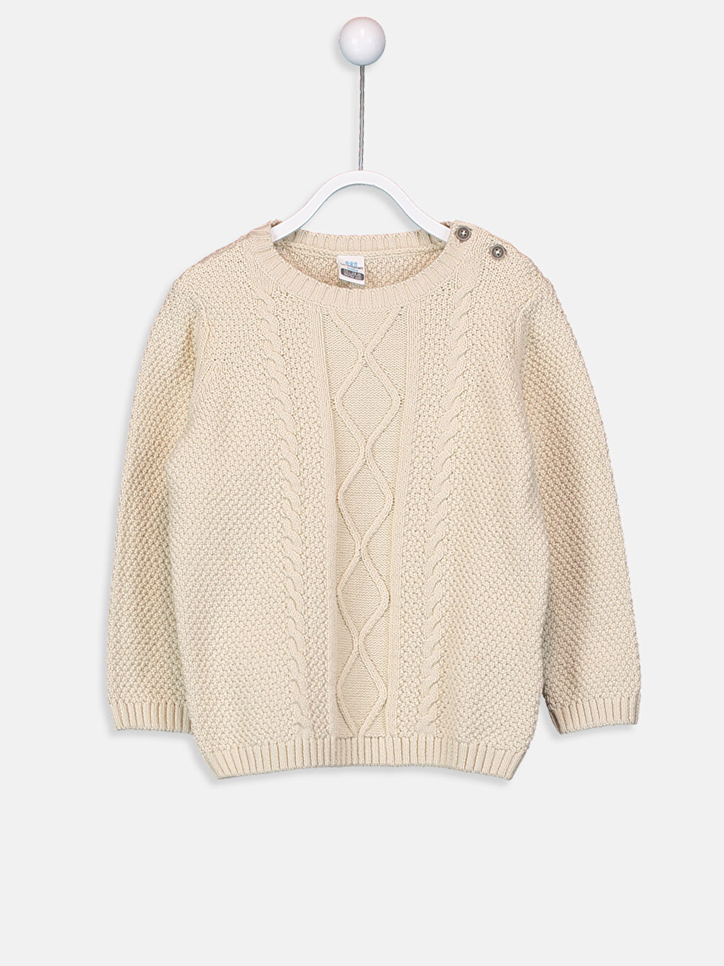 Pull-over BEIGE Bébé garçon 