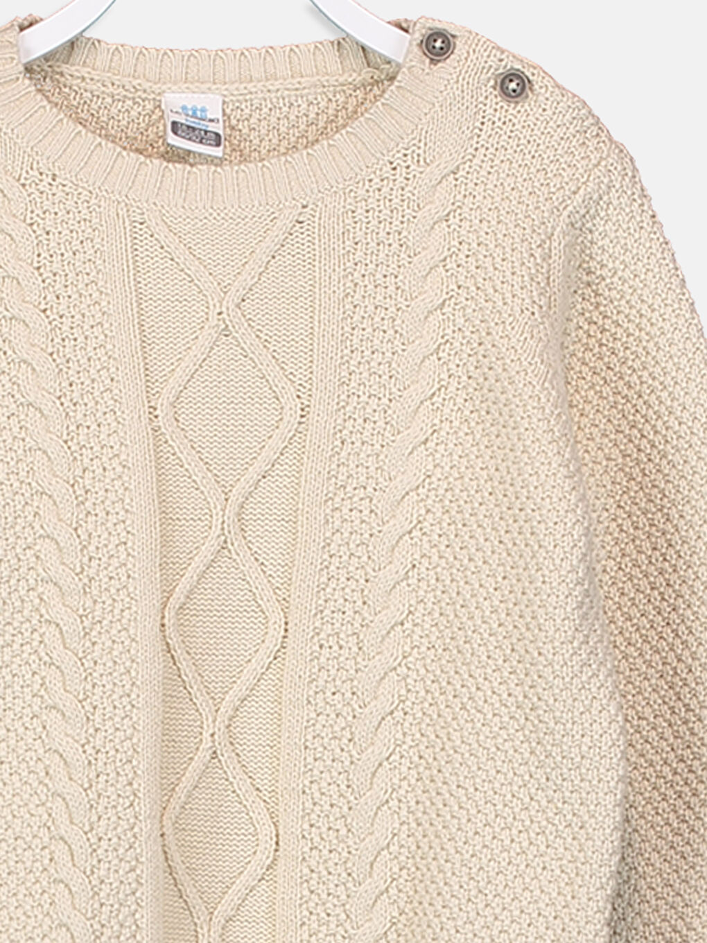 Pull-over BEIGE Bébé garçon -2