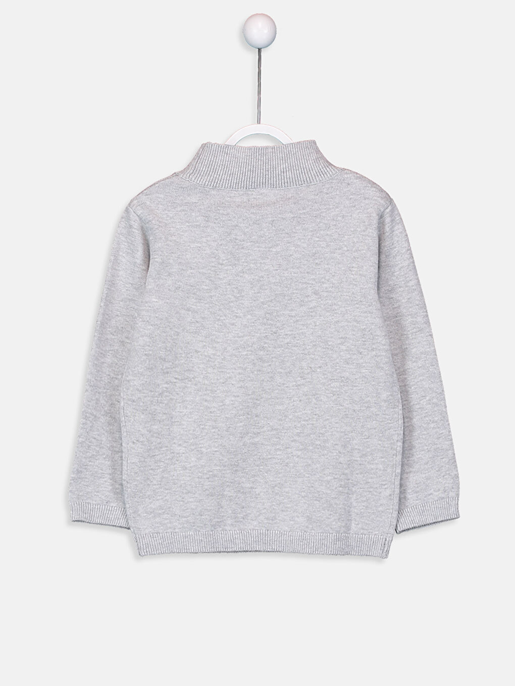 Baby Boy GREY Sweater-1