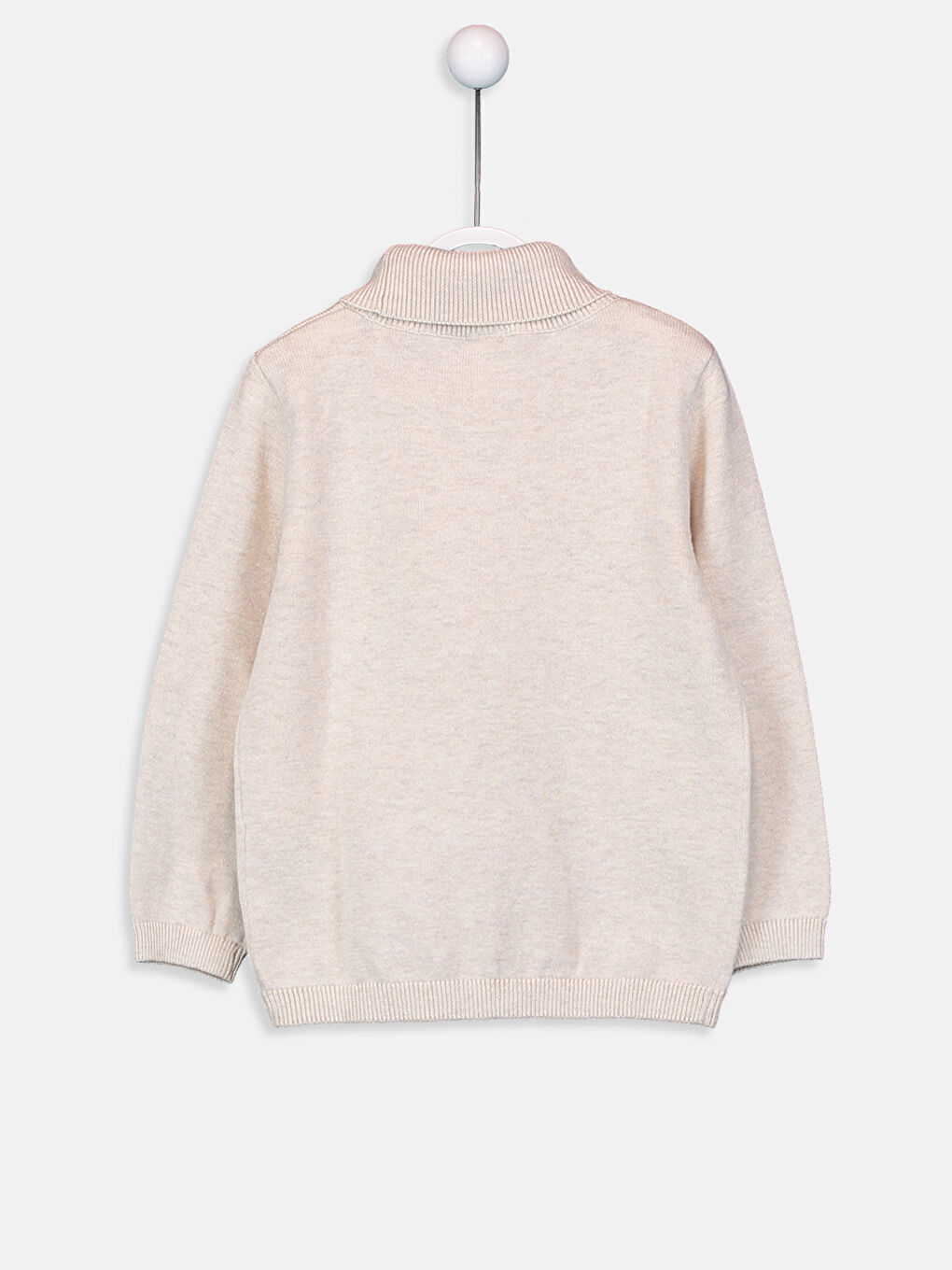 Pull-over BLANC Bébé garçon -1