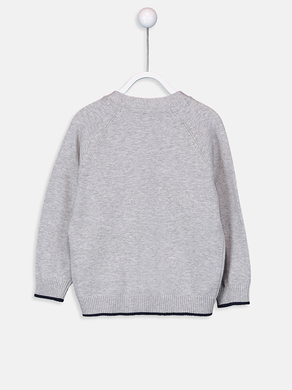 Baby Boy GREY Cardigan-1