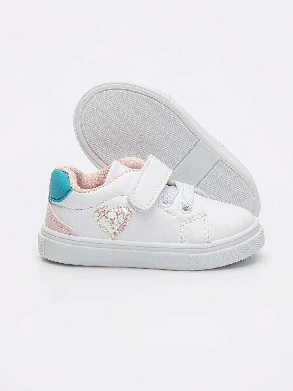 Beyaz Kız Bebek Sneaker-2