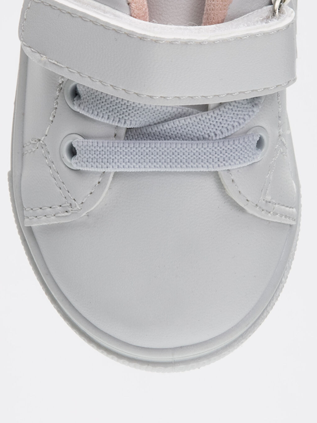 Beyaz Kız Bebek Sneaker-4
