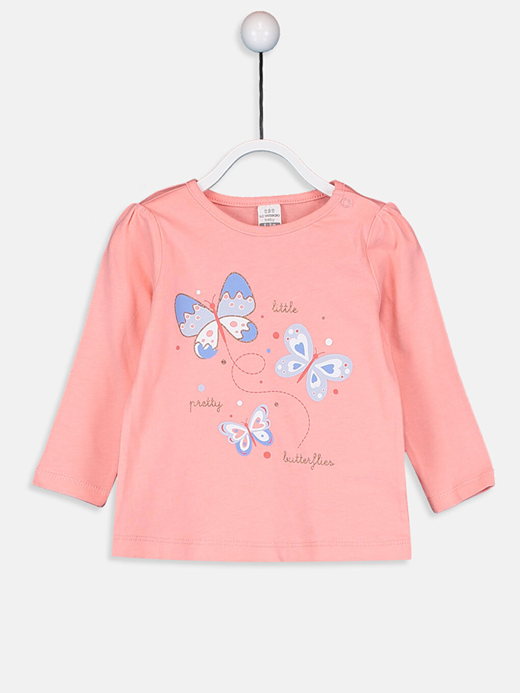 3-pack Baby Girl's Printed Cotton Pyjamas Set-2