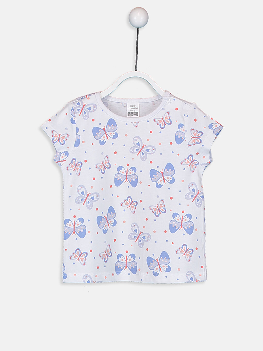 3-pack Baby Girl's Printed Cotton Pyjamas Set-3