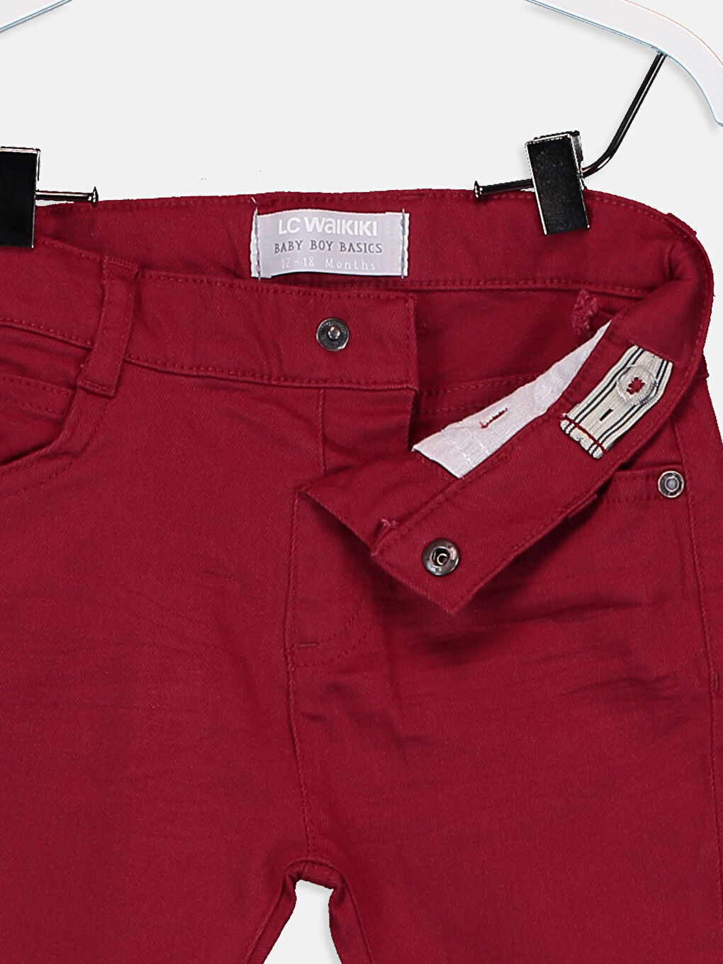 Kırmızı Pantolon-2