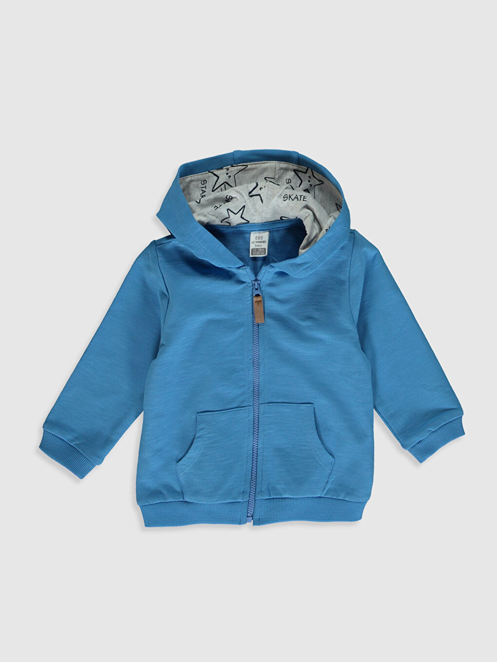 Sweat Zippé À Capuche Pour Bébé Garçon