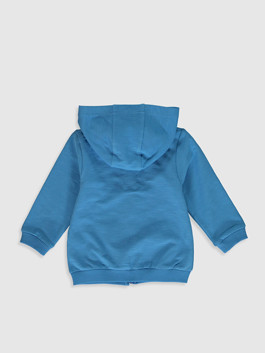 Sweat Zippé À Capuche Pour Bébé Garçon-1
