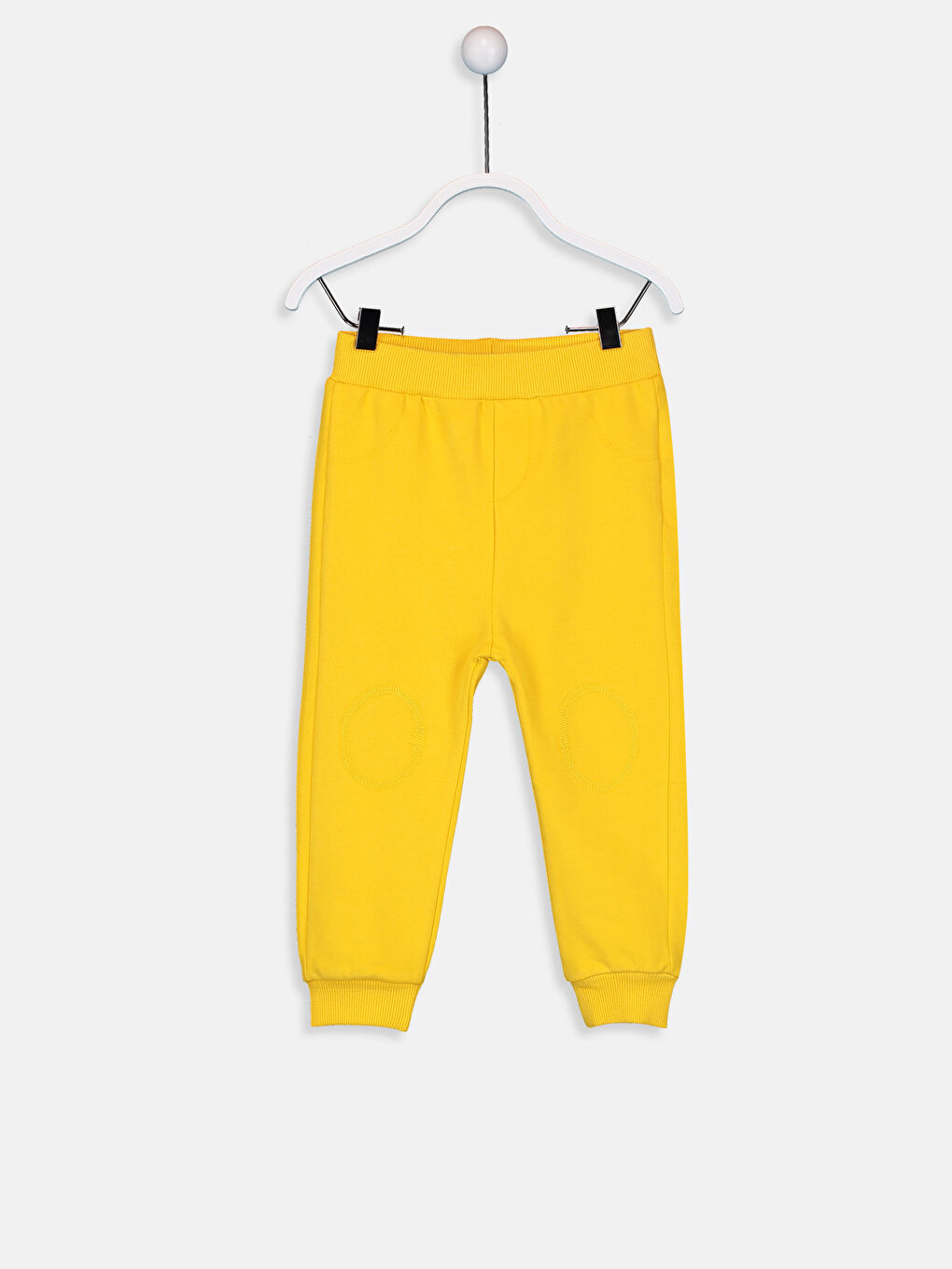 Pantalon JAUNE Bébé garçon -3