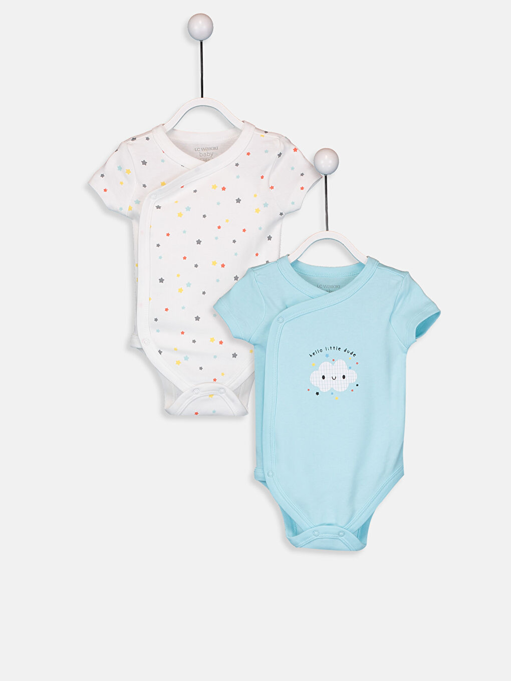 Baby Boy TURQUOISE Bodysuit
