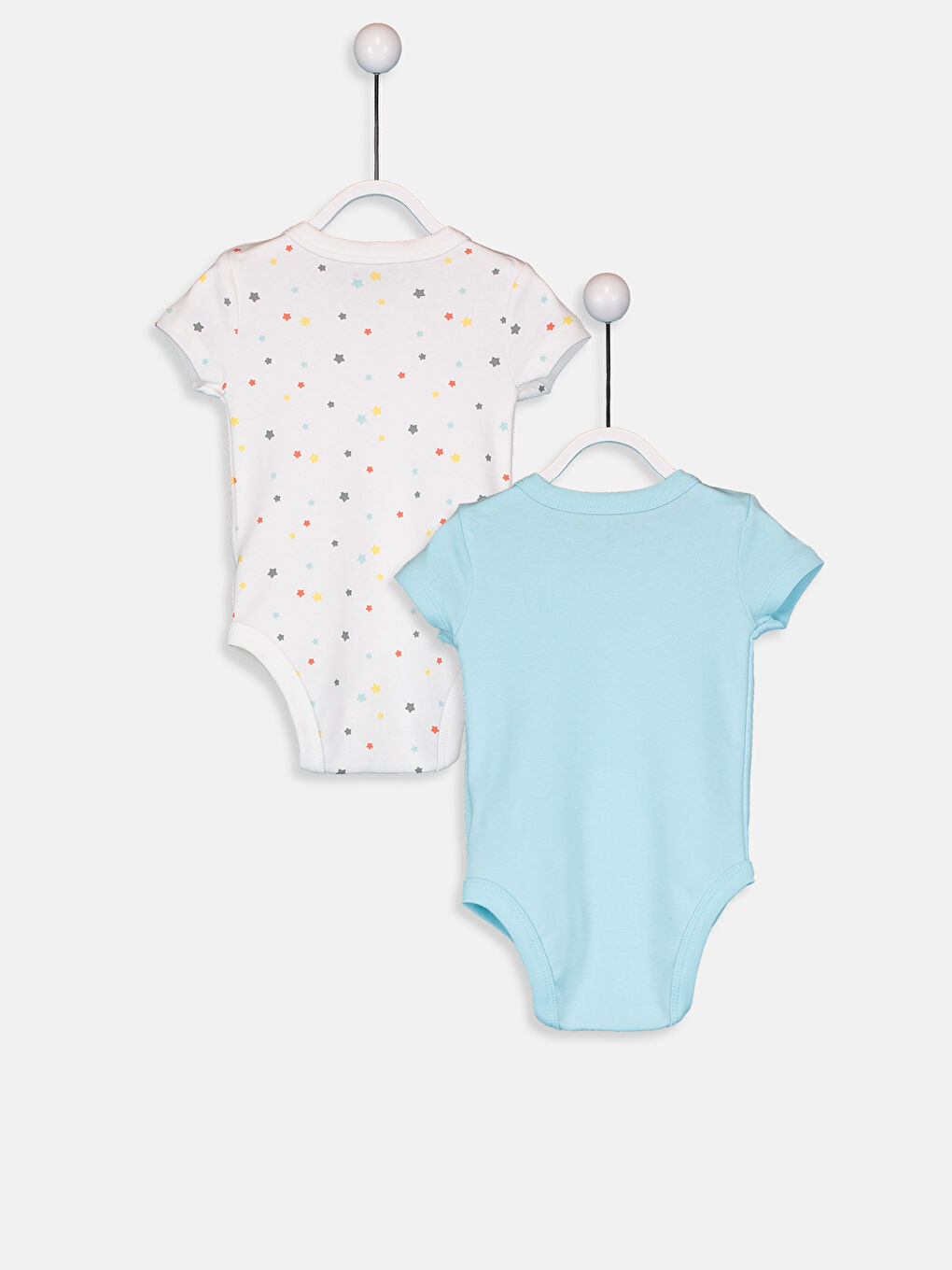 Baby Boy TURQUOISE Bodysuit-1
