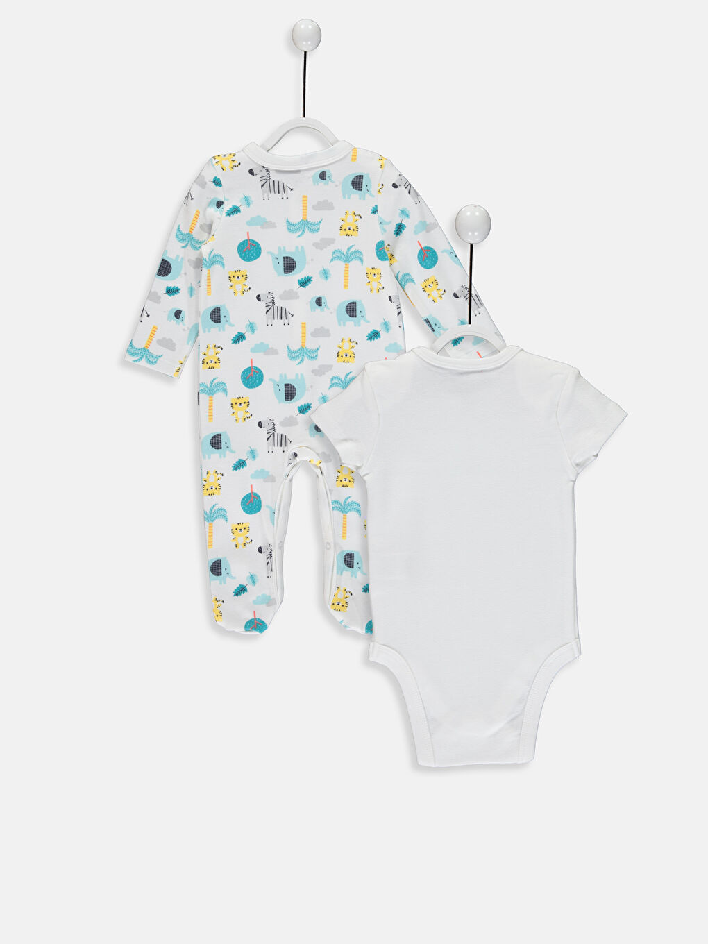 LCW baby Baby Boy WHITE Newborn Set -9W1404Z1-LU7