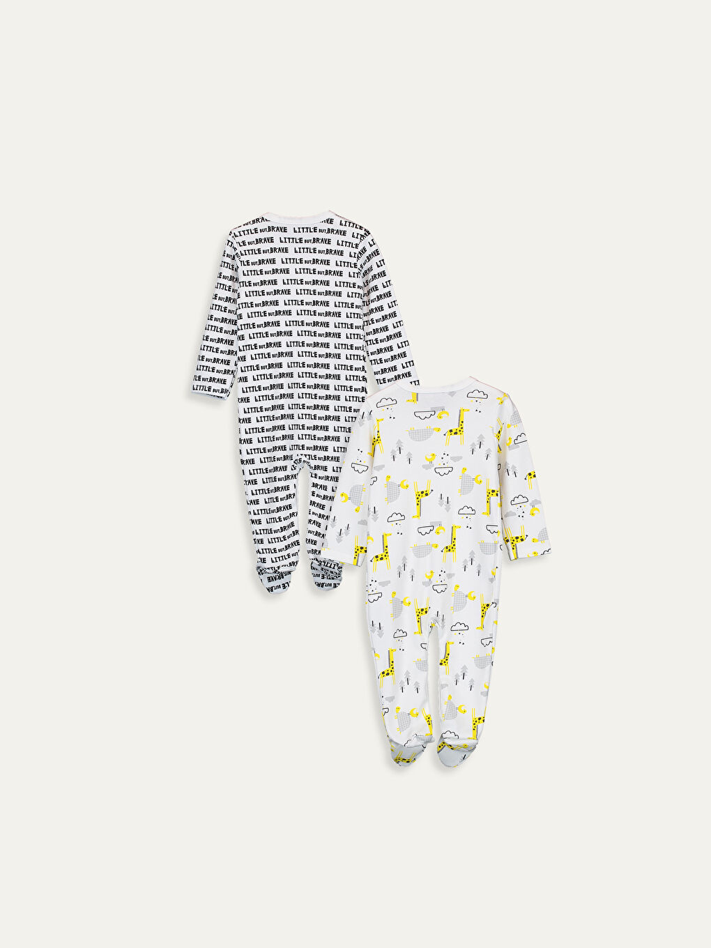 Baby Boy WHITE Jumpsuit-1