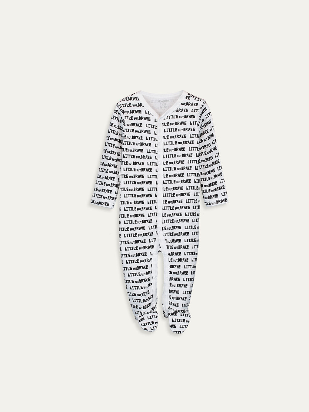 Baby Boy WHITE Jumpsuit-3