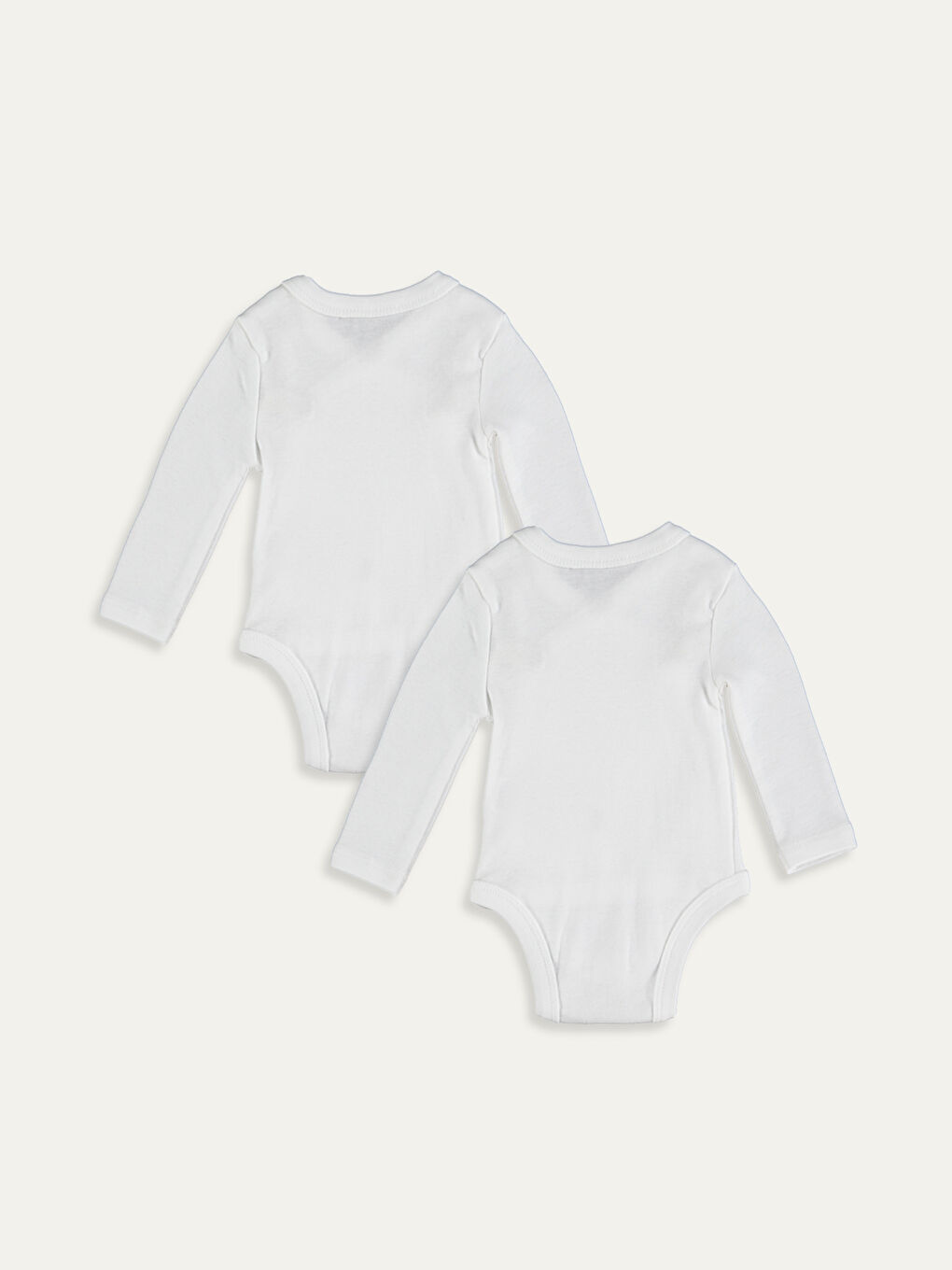 بدلة الجسم  أبيض طفل صغير-1