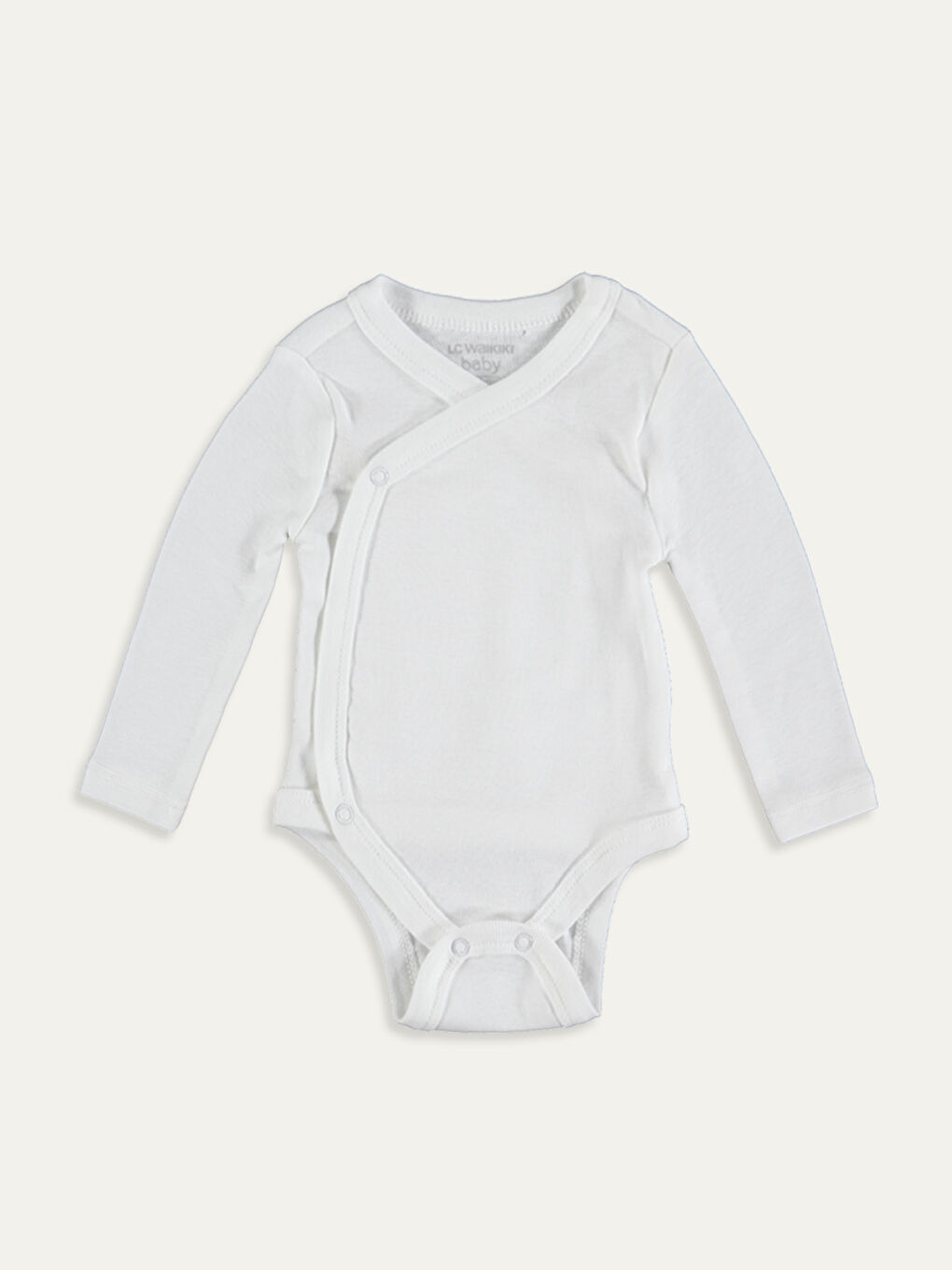 بدلة الجسم  أبيض طفل صغير-2