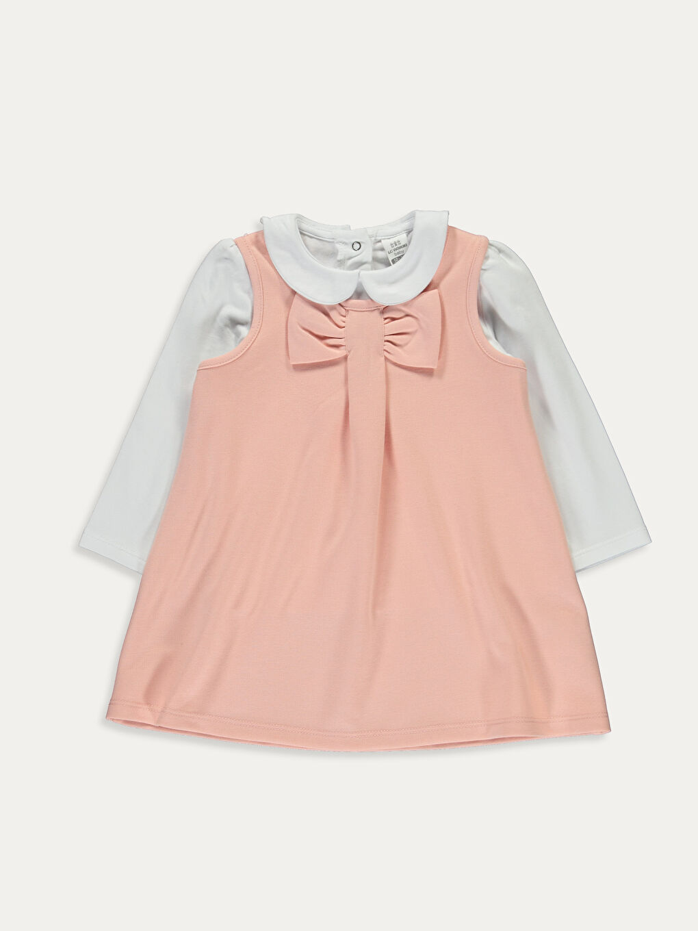 Optik Beyaz Elbise-1