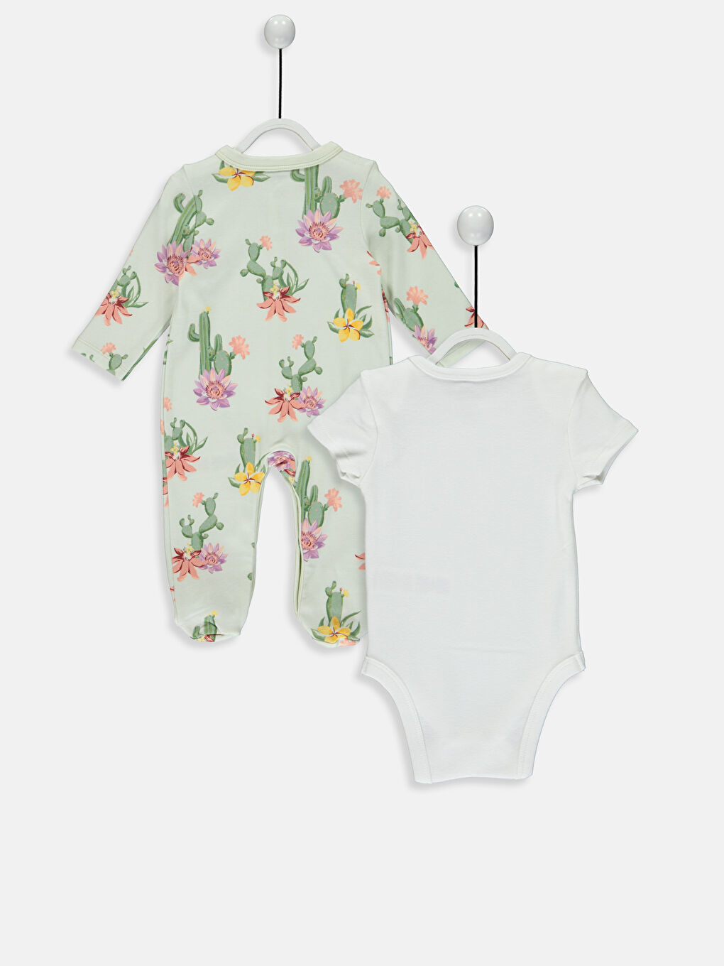 LCW baby Baby Girl GREEN Newborn Set -9W1541Z1-LRF