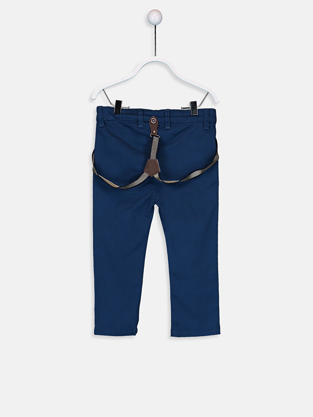 Pantalon MARINE Bébé garçon -1