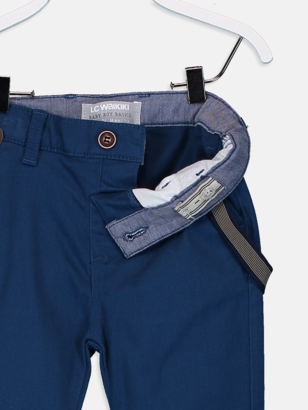 Pantalon MARINE Bébé garçon -2