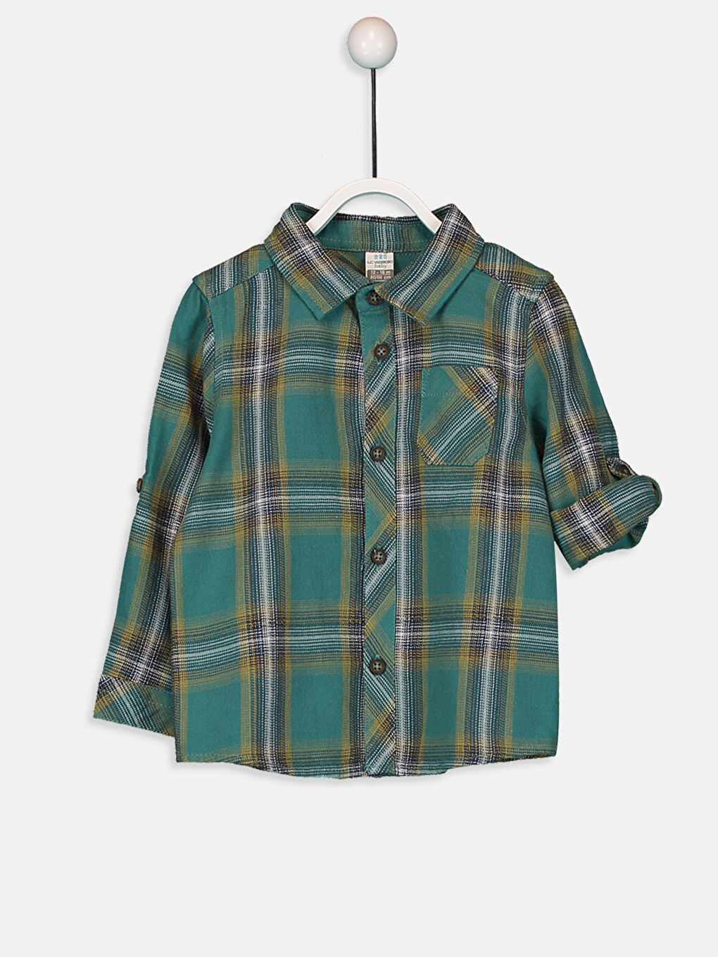 Chemise VERT Bébé garçon 