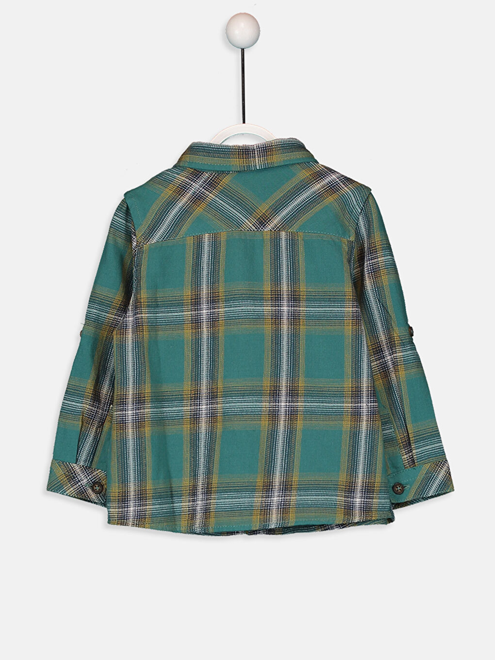 Chemise VERT Bébé garçon -2