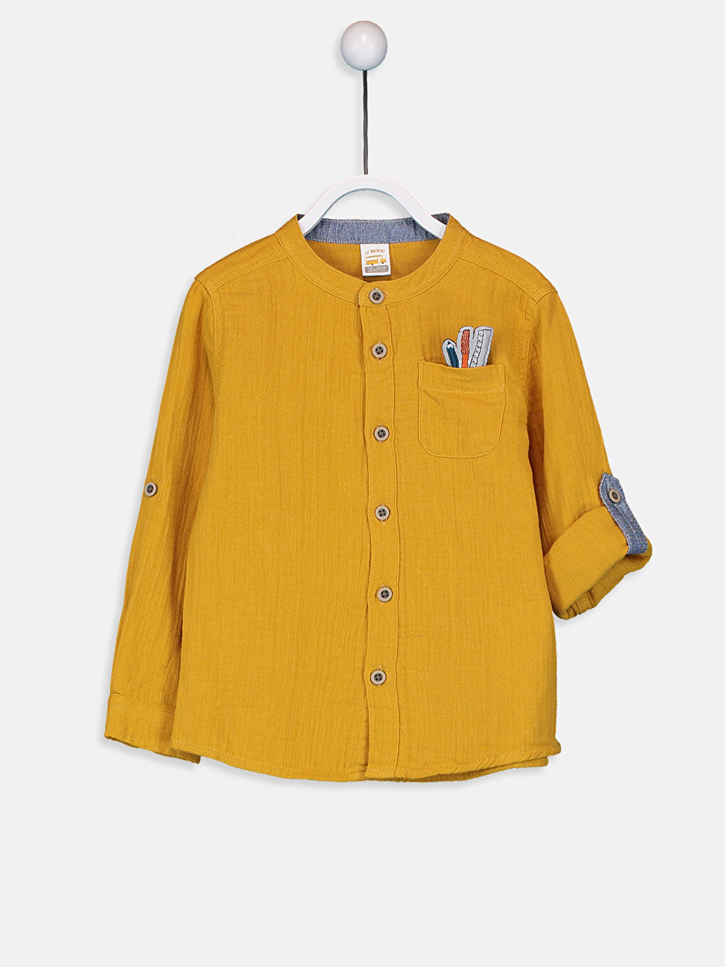 Chemise JAUNE Bébé garçon 