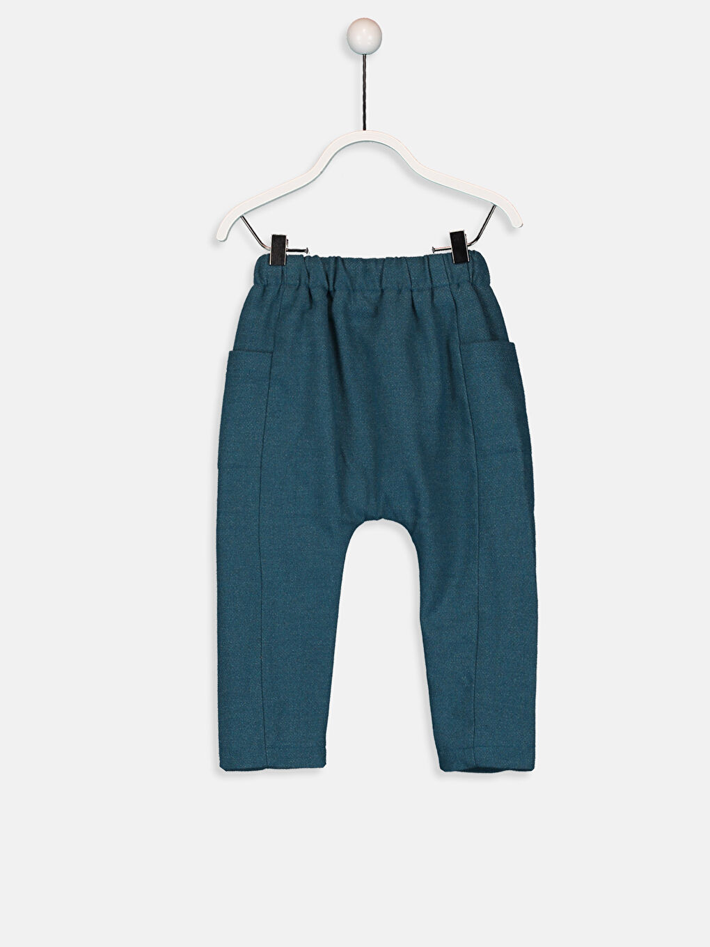 Mat Turkuaz Pantolon-1