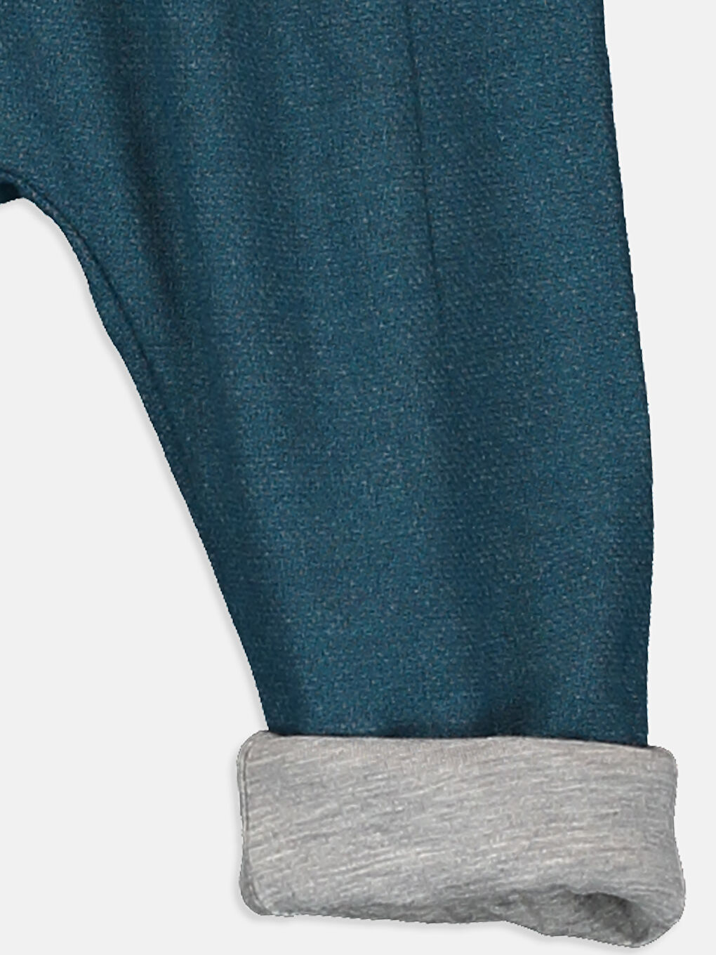 Mat Turkuaz Pantolon-2