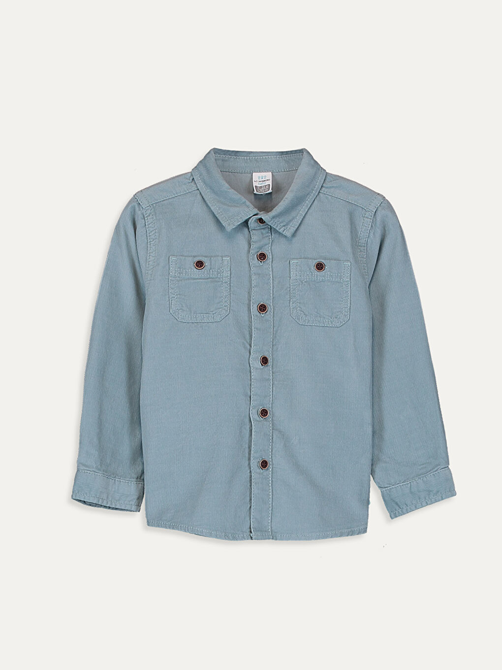 Chemise BLEU Bébé garçon -1