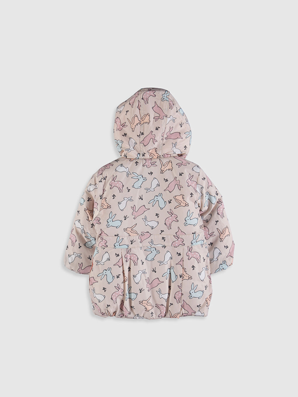 بالطو بناتي بكابوش وكم طويل-2