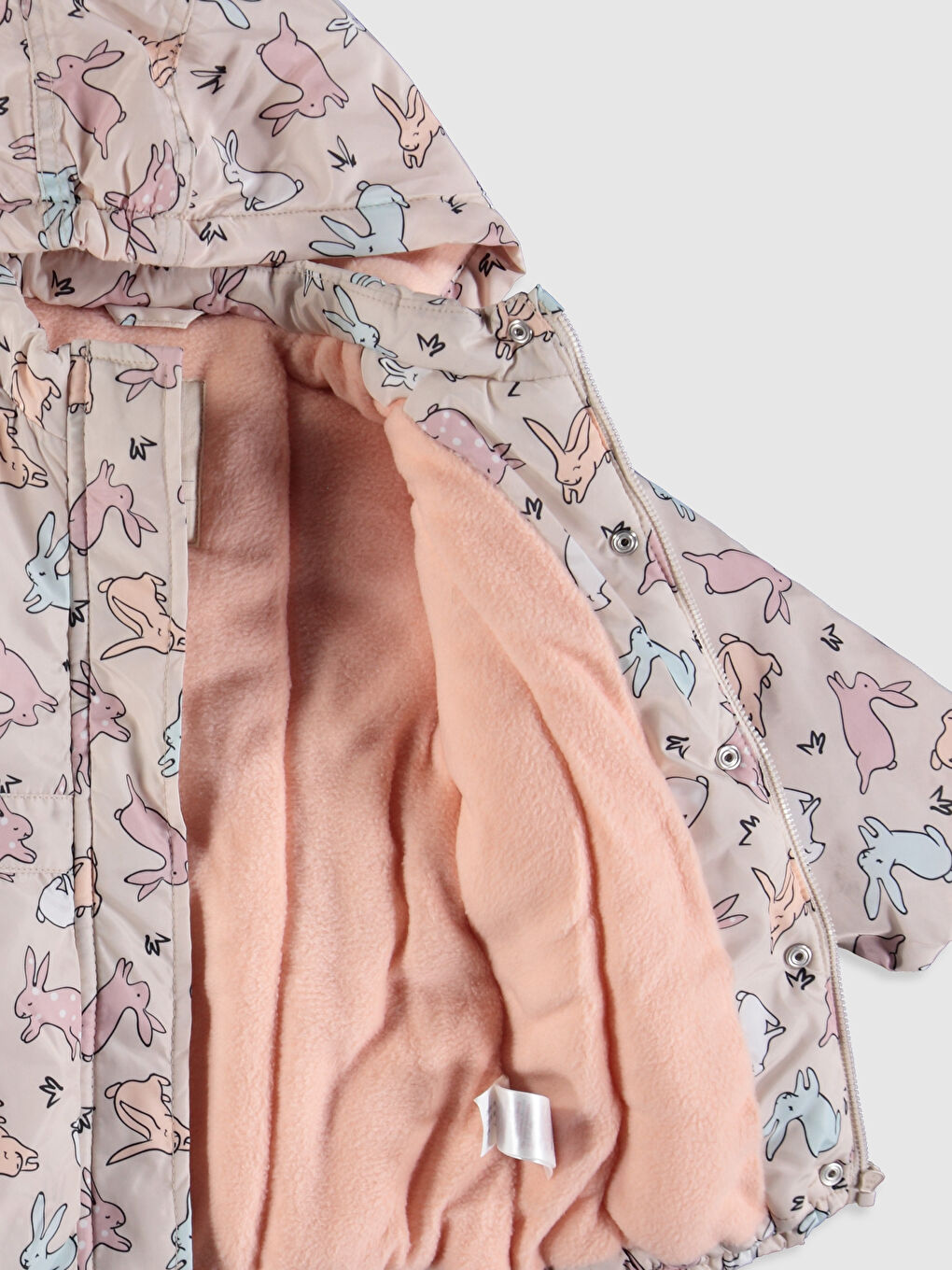 بالطو بناتي بكابوش وكم طويل-3