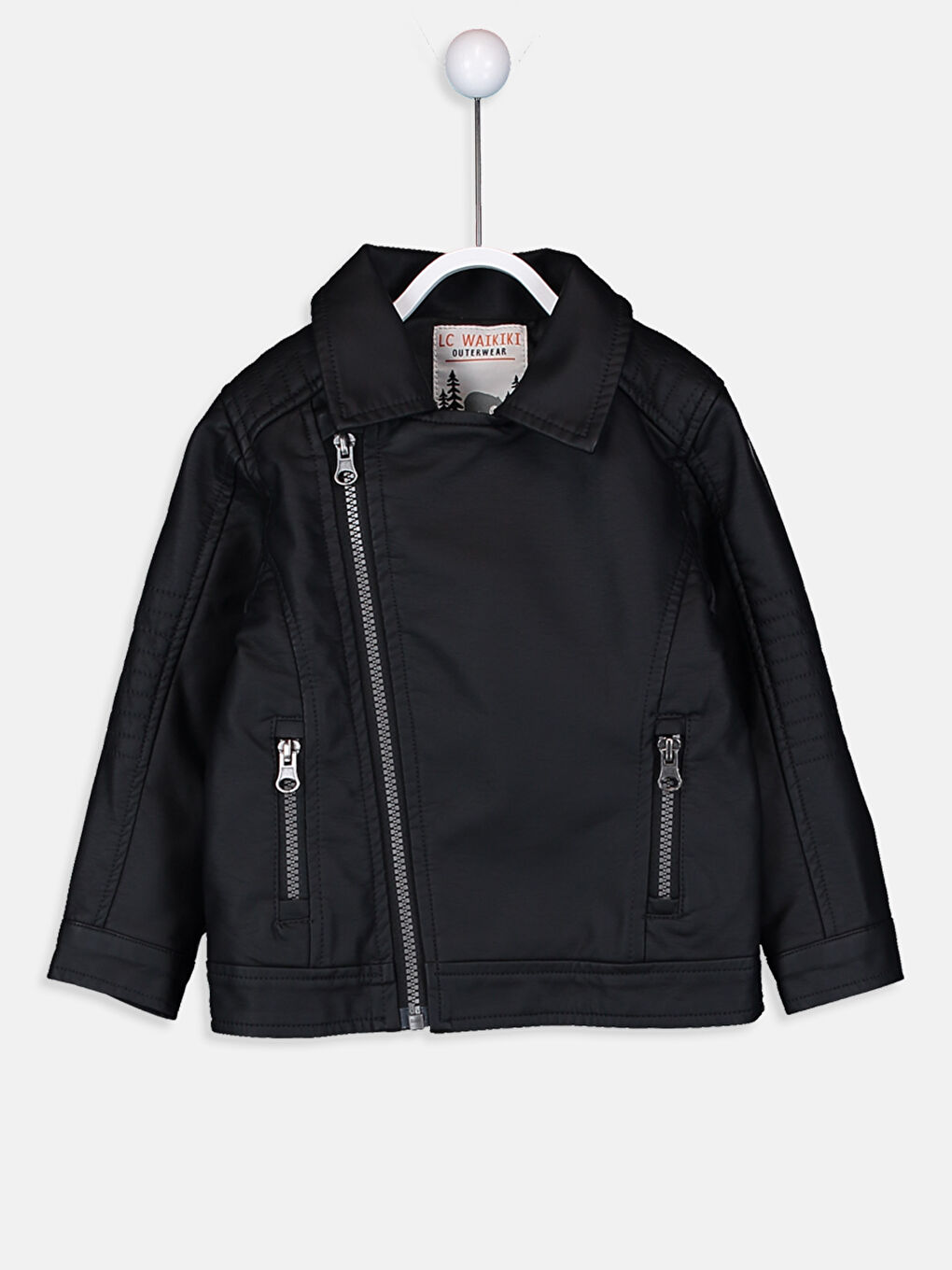 Малыши мальчики Черный Пиджак