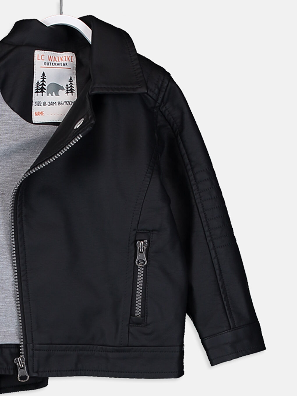 Малыши мальчики Черный Пиджак-2