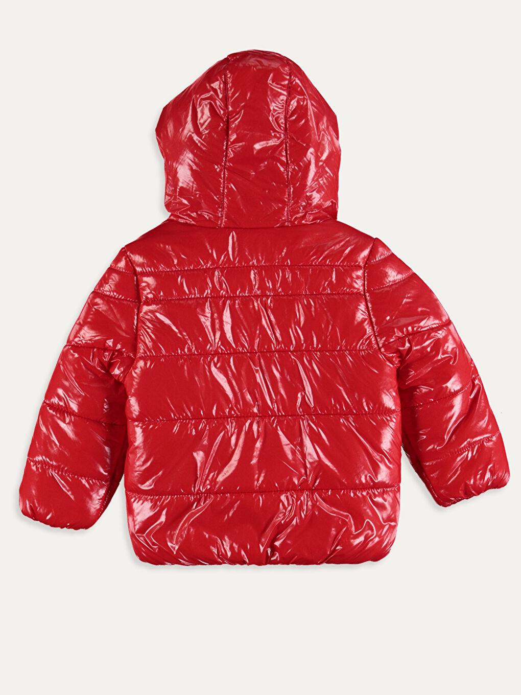 Canlı Kırmızı Mont-1