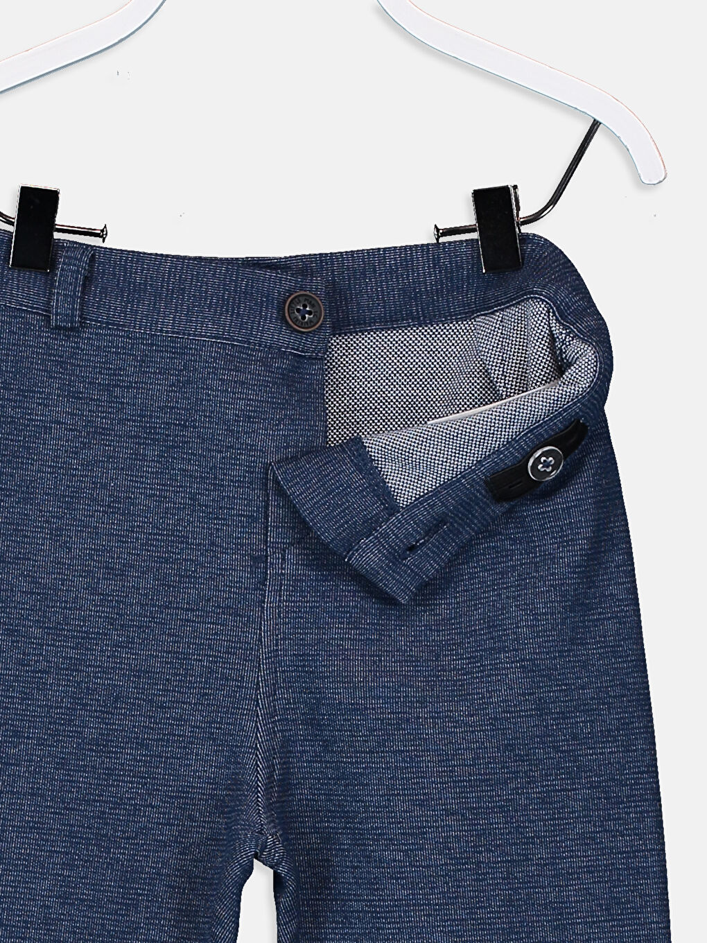 Pantalon de survêtement MARINE Bébé garçon -2