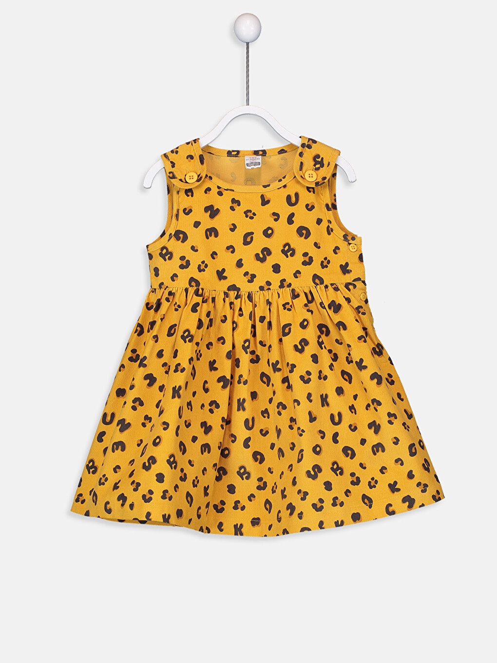 Baby Girl Yellow Dress
