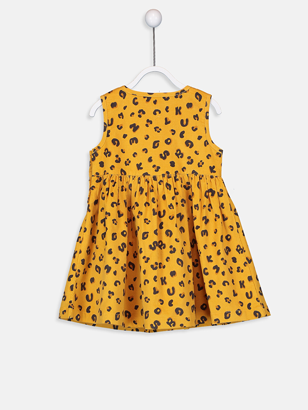 Baby Girl Yellow Dress-1